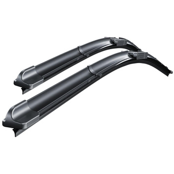 Spazzole tergicristallo anteriori compatibili con Mercedes-Benz GL X166 SUV (2012-2015) - tergicristalli auto - lame tergilunotto - spazzole piatte