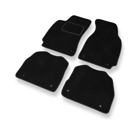 Premium tappetini auto in velluto compatibili con Skoda Superb I (2001-2008) - tappeti auto nero