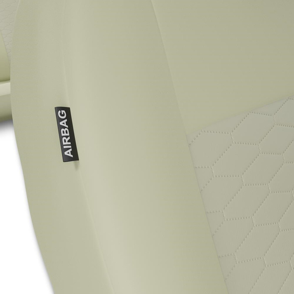 Coprisedili compatibili con Opel Mokka A, X, B (2012-....) - fodere sedili universali - set coprisedili auto - MD-9