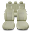 Coprisedili compatibili con Chevrolet Cruze I, II (2008-2019) - fodere sedili universali - set coprisedili auto - MD-8