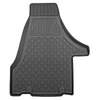 Tappetini Auto in TPE compatibili con Volkswagen Caravelle T5, T6, T6.1 Van (2003-2024) - interasse corta oppure lunga - tappeti auto neri