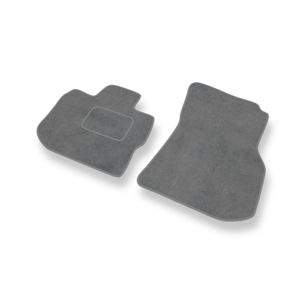 Premium tappetini auto in velluto compatibili con BMW X3 SAV (2018-2024) - tappeti auto grigio