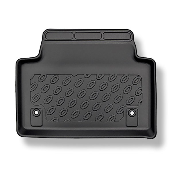 Tappetini Auto in TPE compatibili con Land Rover Range Rover Evoque L551 SUV (04.2019-....) - anche per la versione ibrida Plug-in Hybrid - tappeti auto neri