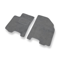 Premium tappetini auto in velluto compatibili con Chevrolet Lacetti (2003-2009) - tappeti auto grigio