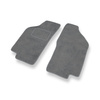 Premium tappetini auto in velluto compatibili con Lancia Delta II (1993-1999) - tappeti auto grigio