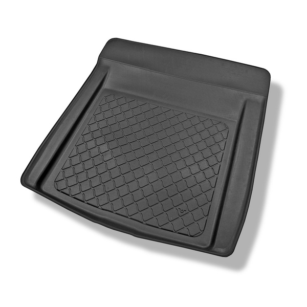 Completo di tappetini e tappetino per bagagliaio TPE per: Volvo S90 10.2016-.... (Berlina) - con kit di riparazione; non per versione Plug-in ibrida; a due e quattro ruote motrici