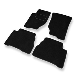 Premium tappetini auto in velluto compatibili con Kia Sorento I (2002-2009) - tappeti auto nero