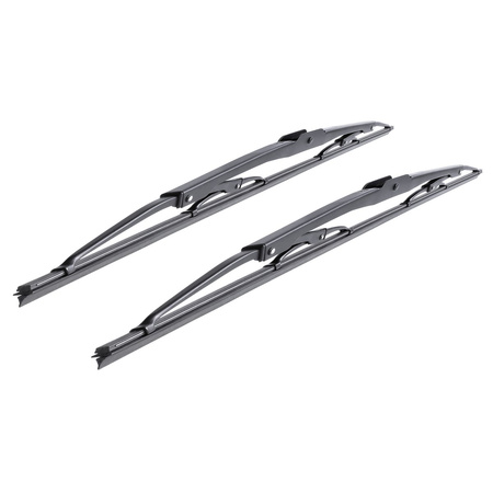 Spazzole tergicristallo anteriori compatibili con LDV Convoy Van (1996-2006) - tergicristalli auto - lame tergilunotto - spazzole standard