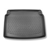 Vasca baule compatibile con Peugeot 308 III P51 Hatchback (12.2021-....) - non per versione Plug-in ibrida - tappetino per bagagliaio - tappeto bagagliaio per auto