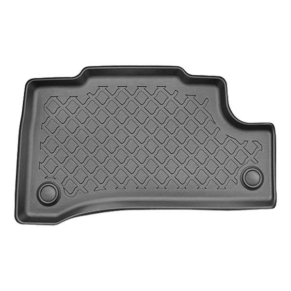 Tappetini Auto in TPE compatibili con Mercedes-Benz EQE X294 SUV (05.2023-....) - tappeti auto neri