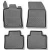 Alfombrillas de TPE adecuadas para Peugeot 408 SUV (10.2022-....) - también para Plug-in Hybrid - alfombras para coche