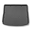 Vasca baule compatibile con Land Rover Freelander II SUV (2007-11.2014) - tappetino per bagagliaio - tappeto bagagliaio per auto