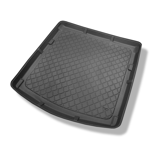 Completo di tappetini e tappetino per bagagliaio TPE per: Audi A4 B8 01.2008-10.2015 (Sedan) - anche per la versione Quattro