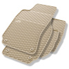 Tappetini auto in gomma compatibili con Volkswagen Passat B5 (1996-2005) - tappeti gomma - beige