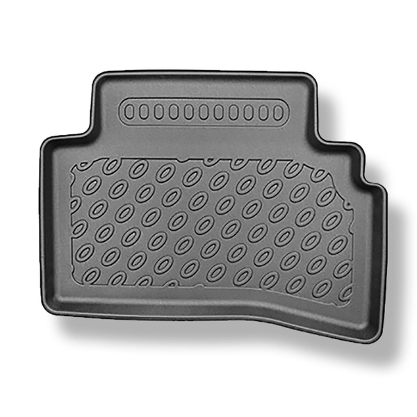 Tappetini Auto in TPE compatibili con Kia Sportage V HEV Hybrid SUV (01.2022-....) - tappeti auto neri