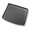 Vasca baule compatibile con Volkswagen Caddy Life, Comfortline, Trendline Station Wagon (2004-10.2020) - 5 posti; pareti del bagagliaio isolate - tappetino per bagagliaio - tappeto bagagliaio per auto