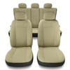 Coprisedili compatibili con Seat Ibiza I, II, III, IV, V (1984-2019) - fodere sedili universali - set coprisedili auto - PG-3