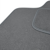 Premium tappetini auto in velluto compatibili con Alfa Romeo Spider V (1994-2006) - tappeti auto grigio