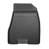 Completo di tappetini e tappetino per bagagliaio TPE PREMIUM per: Nissan X-Trail II T31 06.2007-07.2014 (SUV) - bagagliaio inferiore