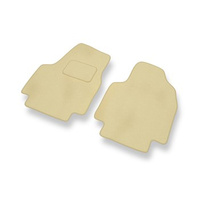 Premium tappetini auto in velluto compatibili con Fiat Scudo I (1995-2007) - tappeti auto beige