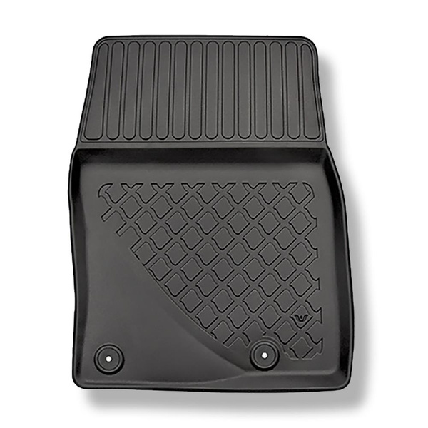 Completo di tappetini e tappetino per bagagliaio TPE per: Mazda 3 IV BP 03.2019-.... (Hatchback)