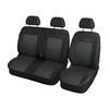 Coprisedili su misura compatibili con Ford Transit VI Van (2006-2013) - fodere sedili - set coprisedili auto - E3