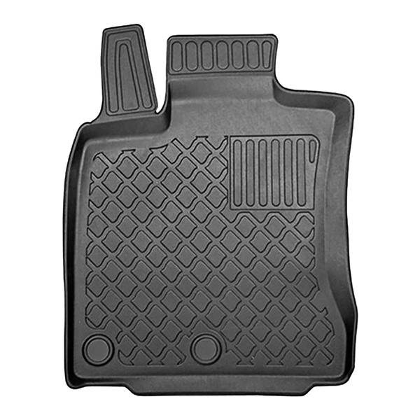 Completo di tappetini e tappetino per bagagliaio TPE per: Nissan Qashqai I 02.2007-01.2014 (Crossover)