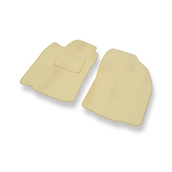 Premium tappetini auto in velluto compatibili con Mitsubishi Pajero Sport I (1996-2008) - tappeti auto beige