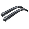 Spazzole tergicristallo anteriori compatibili con Mercedes-Benz Classe M W163 SUV (03.1998-06.2005) - tergicristalli auto - lame tergilunotto - spazzole piatte