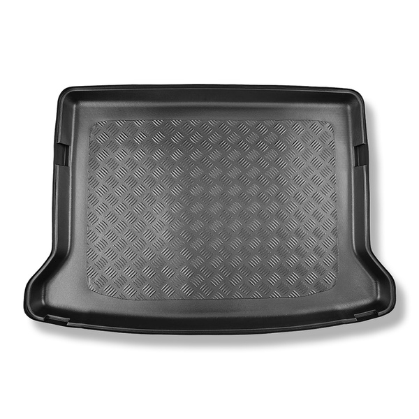 Vasca baule compatibile con Mazda MX-30 SUV (09.2020-....) - tappetino per bagagliaio - tappeto bagagliaio per auto