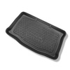 Vasca baule compatibile con Lancia Ypsilon III 846 Hatchback (2011-2018) - tappetino per bagagliaio - tappeto bagagliaio per auto