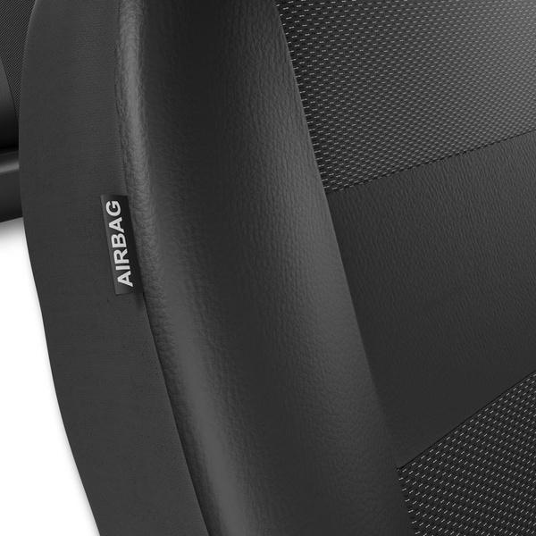 Coprisedili compatibili con Audi A2 (1999-2005) - fodere sedili universali - set coprisedili auto - EXL-1