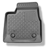 Completo di tappetini e tappetino per bagagliaio TPE per: Aiways U5 12.2020-.... (SUV)