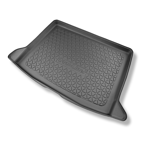 Vasca baule compatibile con Mercedes-Benz B-Class W247 Sports Tourer (06.2020-....) - tappetino per bagagliaio - tappeto bagagliaio per auto