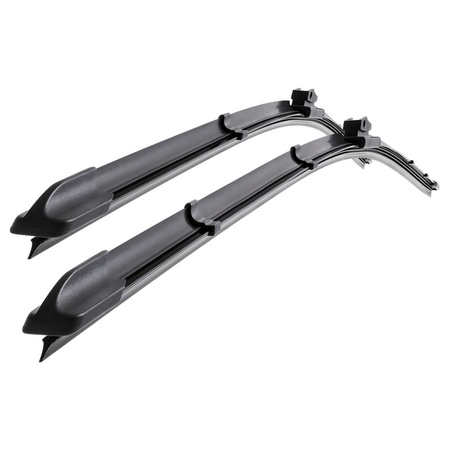 Spazzole tergicristallo anteriori compatibili con Mercedes-Benz GL X166 SUV (2012-2015) - tergicristalli auto - lame tergilunotto - spazzole piatte