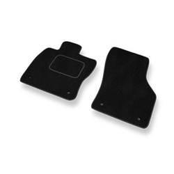 Premium tappetini auto in velluto compatibili con Skoda Superb III (2015-2024) - tappeti auto nero
