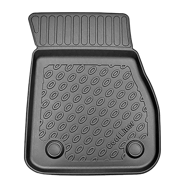 Tappetini Auto in TPE compatibili con BMW 1 F40 Hatchback (09.2019-06.2024) - tappeti auto neri