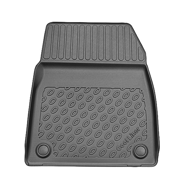 Tappetini Auto in TPE compatibili con Renault Scenic V E-Tech Electric SUV (03.2024-....) - tappeti auto neri