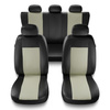 Coprisedili compatibili con Land Rover Freelander I, II (1998-2014) - fodere sedili universali - set coprisedili auto - CM-BE