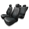 Coprisedili compatibili con Peugeot 308 I, II, III (2007-....) - fodere sedili universali - set coprisedili auto - XL-G