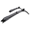 Spazzole tergicristallo anteriori compatibili con Smart Forfour Hatchback (11.2014-2020) - tergicristalli auto - lame tergilunotto - spazzole piatte