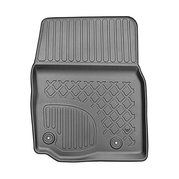 Completo di tappetini e tappetino per bagagliaio TPE per: Mazda MX-30 09.2020-.... (SUV)