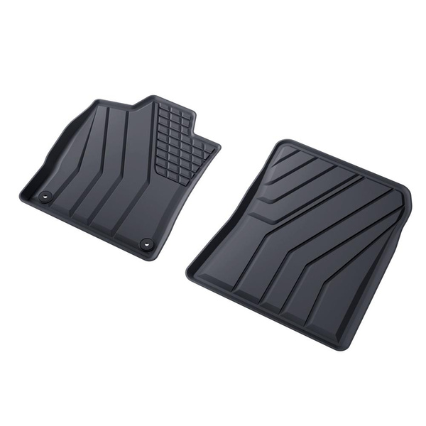 Tappetini Auto in TPE compatibili con Peugeot 308 III Hatchback, SW (2021-....) - tappeti auto neri