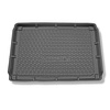 Vasca baule compatibile con Citroen Berlingo II Van (2008-08.2018) - 5 posti; no per cargo / camion - tappetino per bagagliaio - tappeto bagagliaio per auto