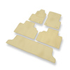 Premium tappetini auto in velluto compatibili con Renault Espace III (1996-2002) - tappeti auto beige