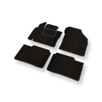 Premium tappetini auto in velluto compatibili con Suzuki Ignis III Crossover (20