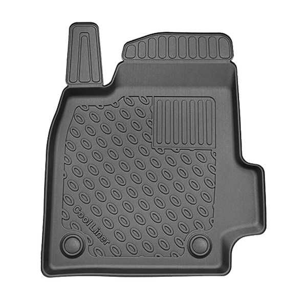 Tappetini Auto in TPE compatibili con Leapmotor T03 Hatchback (2024-....) - tappeti auto neri