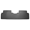 Completo di tappetini e tappetino per bagagliaio TPE per: Kia Carens IV 04.2013-08.2019 (Monovolume) - 5 posti; senza terza fila