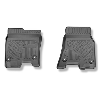 Alfombrillas de TPE adecuadas para Dodge Ram V Pick-up (2019-....) - segunda fila - alfombras para coche