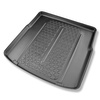 Vasca baule compatibile con Suzuki Swace Hybrid Station Wagon (11.2020-....) - vano superiore (piano di carico piatto); piano di carico regolabile in posizione più alta - tappetino per bagagliaio - tappeto bagagliaio per auto